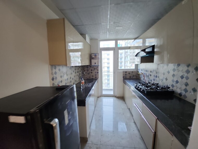 Kitchen, vihaan-floors 2.5 Bedroom 1100 Sq.Ft. Builder Floor In Roza Jalalpur Greater Noida 9593766