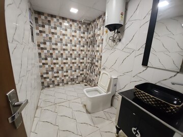 Attached Bathroom in 2.5 BHK Builder Floor at Vihaan Floors, Roza Jalalpur – for Sale