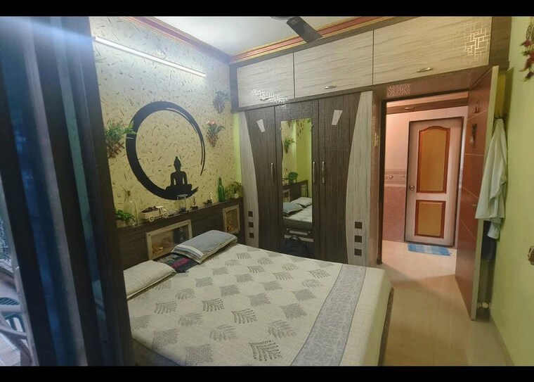 Bedroom, eden-woods-complex 3 Bedroom 1135 Sq.Ft. Apartment In Manpada Thane 9593735
