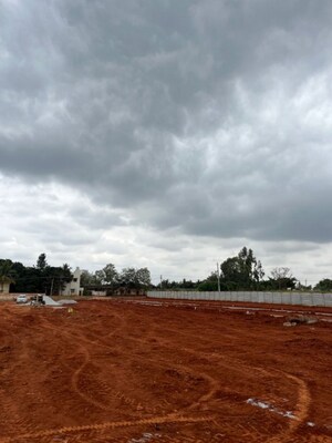 Plot Area in  Plot at Hesaraghatta – for Sale