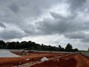 Plot Area in  Plot at Hesaraghatta – for Sale