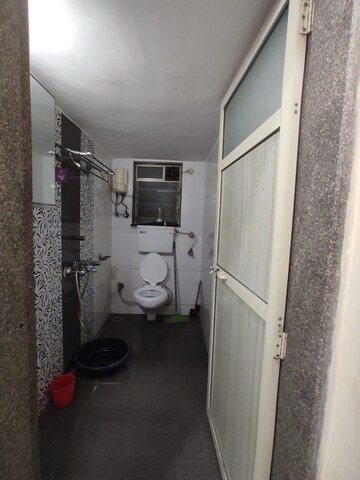 Bathroom in 2 BHK Apartment at Raj Classic CHS Ltd, Bhayandar East – for Rent