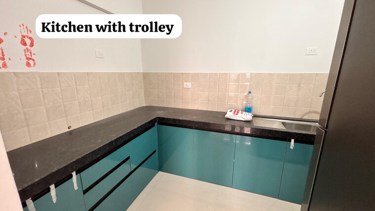 Kitchen, shapoorji-pallonji-sensorium-prisma 2 Bedroom 700 Sq.Ft. Apartment In Hinjewadi Pune 9593746