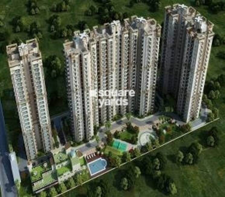 Exterior View, shivalik-exotica 3 Bedroom 2657 Sq.Ft. Apartment In Kishanpur Dehradun 9593793