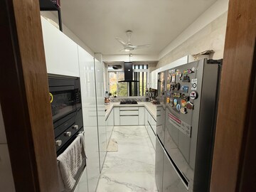 Balcony in 3 BHK Apartment at Omkar Alta Monte, Malad East – for Rent