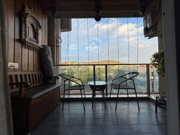 Gym in 3 BHK Apartment at Omkar Alta Monte, Malad East – for Rent