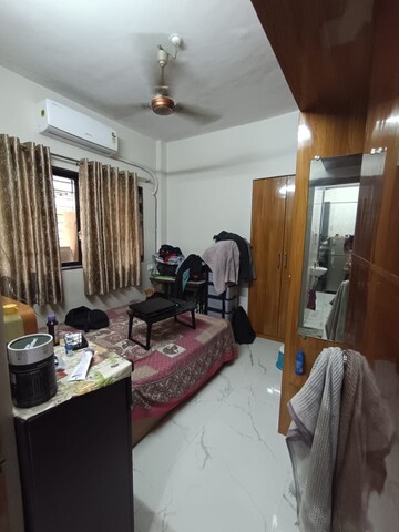 Living Room in 1 BHK Apartment at Sanmitra CHS Kharghar, Kharghar Sector 11 – for Sale