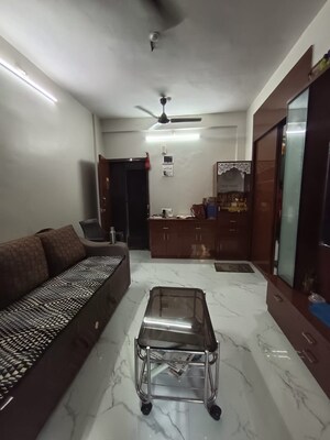 Living Room in 1 BHK Apartment at Sanmitra CHS Kharghar, Kharghar Sector 11 – for Sale