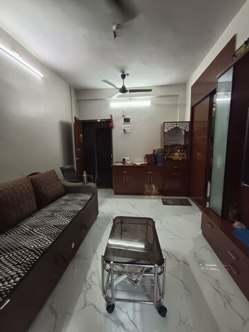 Living Room in 1 BHK Apartment at Sanmitra CHS Kharghar, Kharghar Sector 11 – for Sale