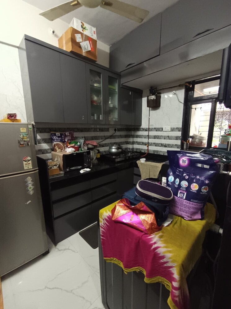 Kitchen, sanmitra-chs-kharghar 1 Bedroom 600 Sq.Ft. Apartment In Kharghar Sector 11 Navi Mumbai 9593825