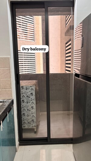 Kitchen in 2 BHK Apartment at Shapoorji Pallonji Sensorium Prisma, Hinjewadi – for Rent