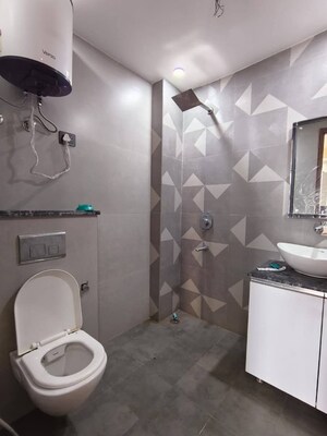 Bathroom in 4 BHK Builder Floor at Saket – for Rent