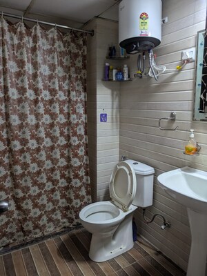 Bathroom in 2 BHK Apartment at Geotech Pristine Avenue, Sector 16c Greater Noida – for Sale