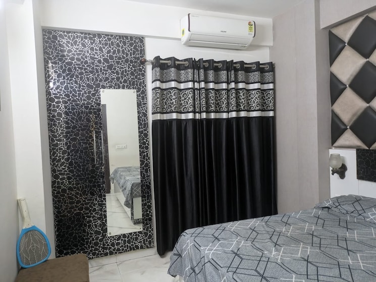 Bedroom, geotech-pristine-avenue 2 Bedroom 1245 Sq.Ft. Apartment In Sector 16c Greater Noida Greater Noida 9593803