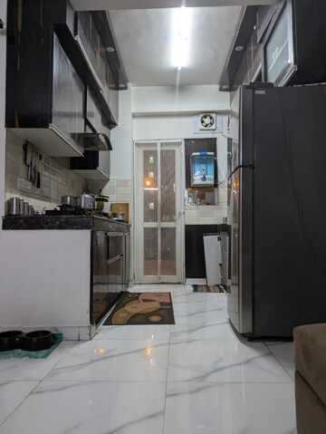 Kitchen in 2 BHK Apartment at Geotech Pristine Avenue, Sector 16c Greater Noida – for Sale