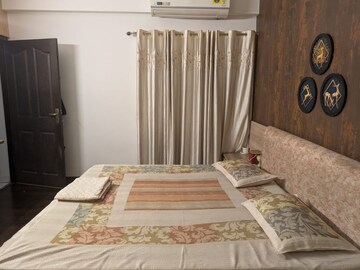 Master Bedroom in 2 BHK Apartment at Geotech Pristine Avenue, Sector 16c Greater Noida – for Sale