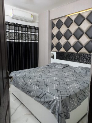 Master Bedroom in 2 BHK Apartment at Geotech Pristine Avenue, Sector 16c Greater Noida – for Sale