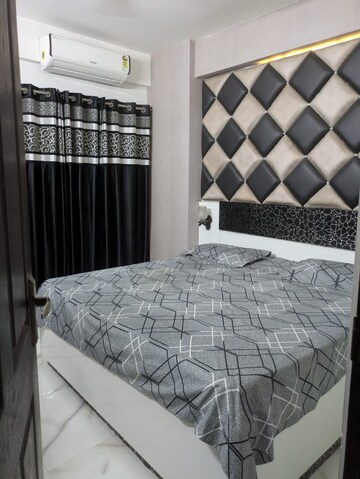 Master Bedroom in 2 BHK Apartment at Geotech Pristine Avenue, Sector 16c Greater Noida – for Sale