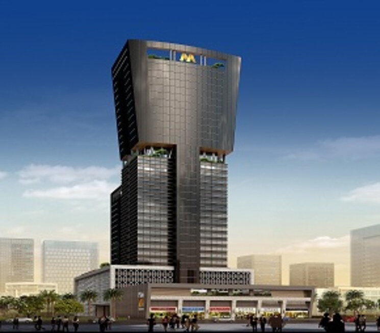 Exterior View, plan-m-business-park Commercial Office Space 387 Sq.Ft. In Turbhe Navi Mumbai 9593829