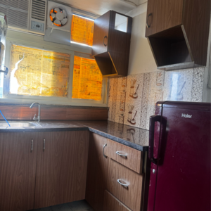 Kitchen in 1 RK Apartment at Spaze Privy, Sector 72 – for Rent