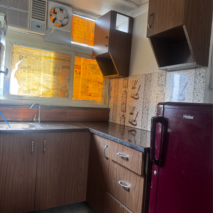 Kitchen, spaze-privy 1 RK 210 Sq.Ft. Apartment In Sector 72 Gurgaon 9593919