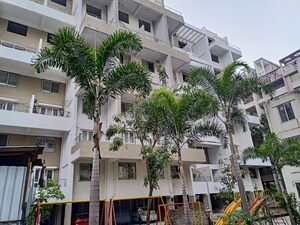 2 BHK Apartment – Exterior View View at Bhojwani Samruddhi Park, Pimple Saudagar - for Rent