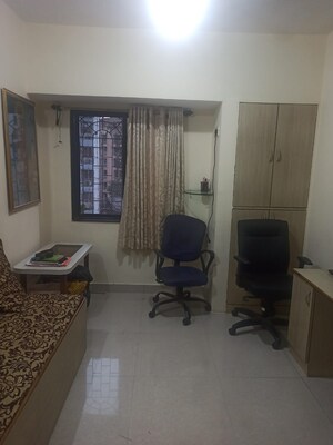Team Area in 1 BHK Apartment at Satellite Park CHS, Mira Road – for Rent