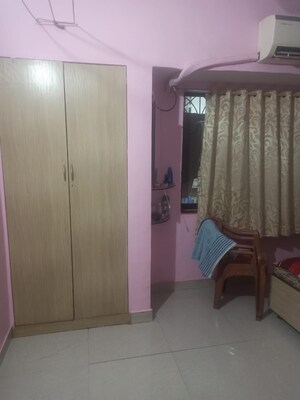 Bathroom in 1 BHK Apartment at Satellite Park CHS, Mira Road – for Rent
