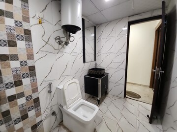 Bathroom in 2.5 BHK Builder Floor at Vihaan Floors, Roza Jalalpur – for Sale