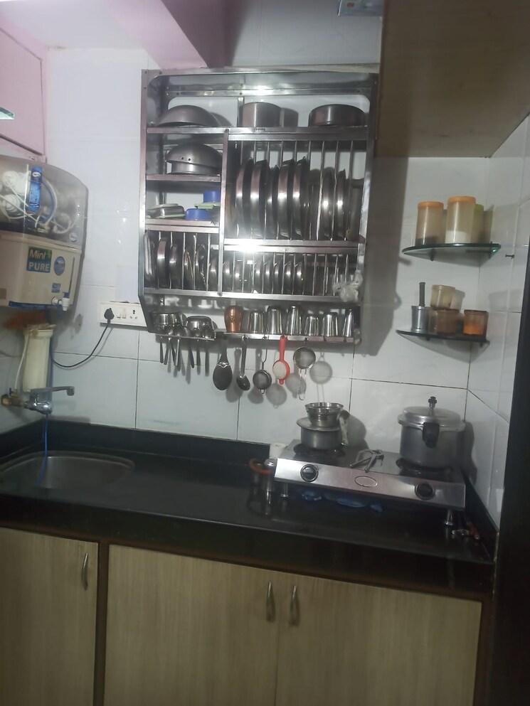 Kitchen, satellite-park-chs 1 Bedroom 575 Sq.Ft. Apartment In Mira Road Thane 9593859