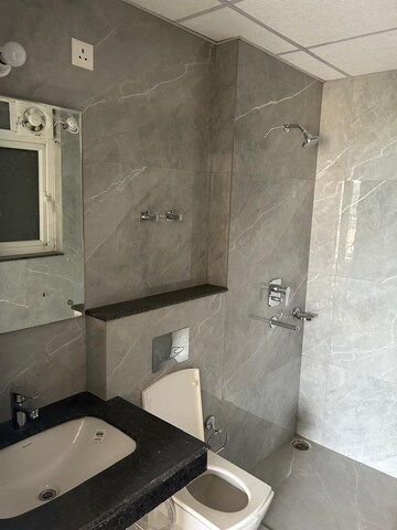 Bathroom in 3 BHK Apartment at Omaxe Waterscapes, Gomti Nagar – for Sale