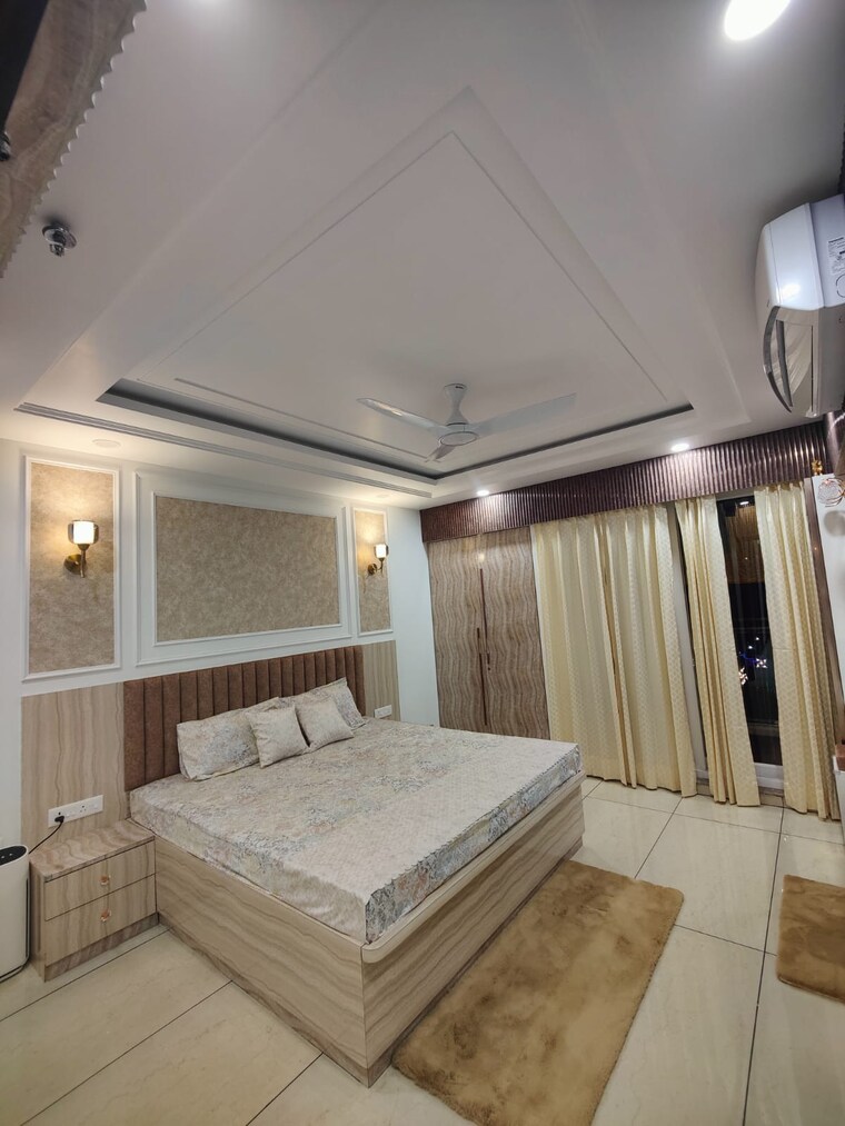 Bedroom, rishita-manhattan 3 Bedroom 886 Sq.Ft. Apartment In Gomti Nagar Lucknow 9594118