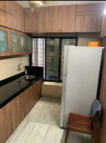 Kitchen in 1 BHK Apartment at Conwood Astoria, Goregaon East – for Rent