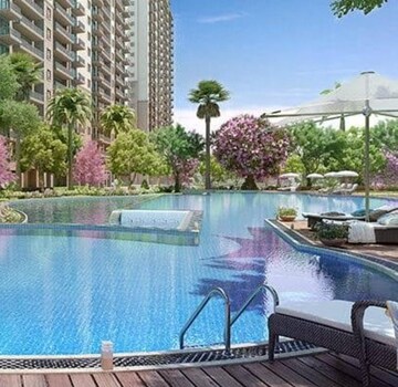 Swimming Pool in 3 BHK Apartment at ATS Homekraft Pious Hideaways, Sector 150 – for Sale