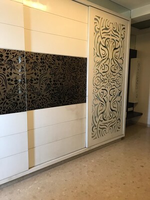 Bedroom in 4 BHK Apartment at Lake Front Solitaire, Powai – for Sale