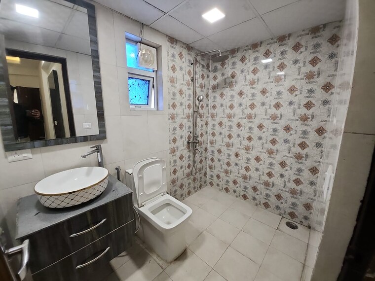 Bathroom, vihaan-greens 2 Bedroom 1100 Sq.Ft. Builder Floor In Sector 1 Greater Noida Greater Noida 9593935