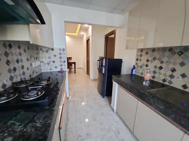 Kitchen, vihaan-greens 2 Bedroom 1100 Sq.Ft. Builder Floor In Sector 1 Greater Noida Greater Noida 9593935