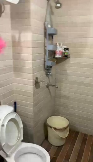 Bathroom in 3 BHK Apartment at Geotech Pristine Avenue, Sector 16c Greater Noida – for Sale