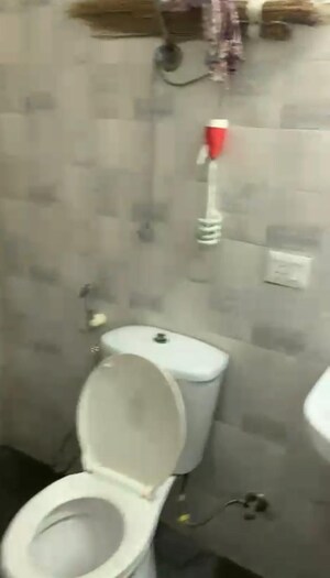 Attached Bathroom in 3 BHK Apartment at Geotech Pristine Avenue, Sector 16c Greater Noida – for Sale