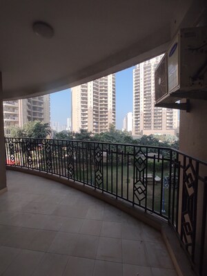 Balcony in 3 BHK Apartment at ATS Kocoon, Sector 109 – for Rent