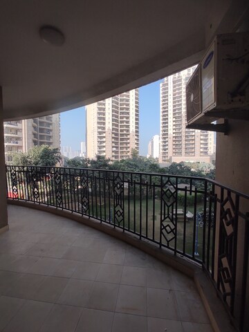Balcony in 3 BHK Apartment at ATS Kocoon, Sector 109 – for Rent