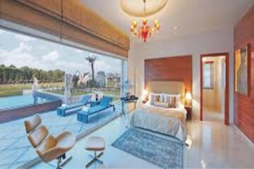 Bedroom in 3 BHK Apartment at Puri Diplomatic Greens Phase I, Sector 111 – for Sale