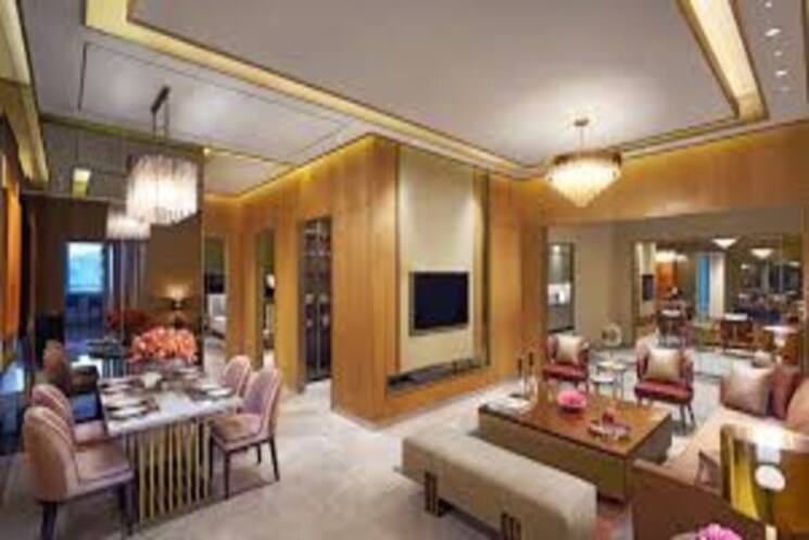 Living Room, puri-diplomatic-greens-phase-i 3 Bedroom 2180 Sq.Ft. Apartment In Sector 111 Gurgaon 9593920