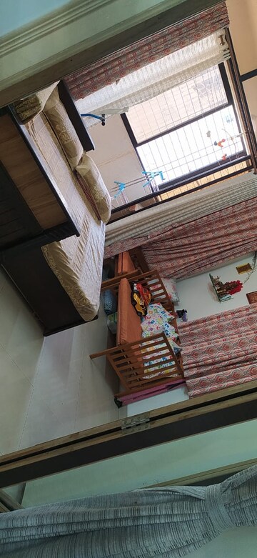 Bedroom in 3 BHK Apartment at Kharghar – for Rent