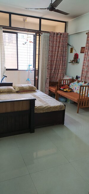 Bedroom in 3 BHK Apartment at Kharghar – for Rent