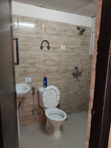Bathroom in 2 BHK Apartment at Ajnara Le Garden, Panchsheel Green – for Sale