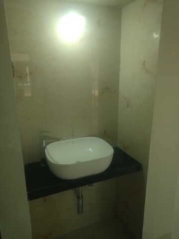 Bathroom in 2 BHK Apartment at Swapnalok Towers, Malad East – for Rent