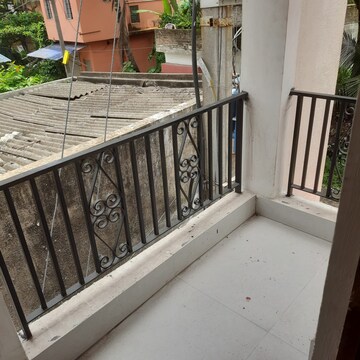 Balcony in 3 BHK Builder Floor at Behala Chowrasta – for Sale