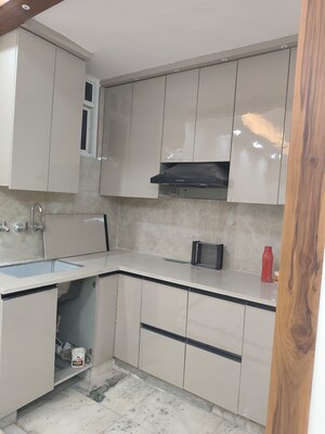 Kitchen in 1 BHK Builder Floor at Vaishali Sector 4 – for Sale