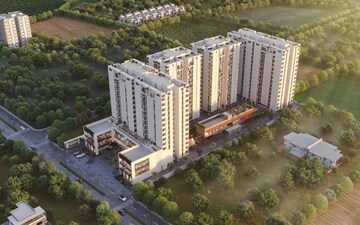 3 BHK Apartment – Exterior View View at Mavdi - for Sale